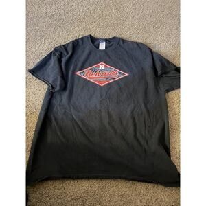Vintage Style Nebraska Huskers T-Shirt by Blue 84 – XXL – Faded Black